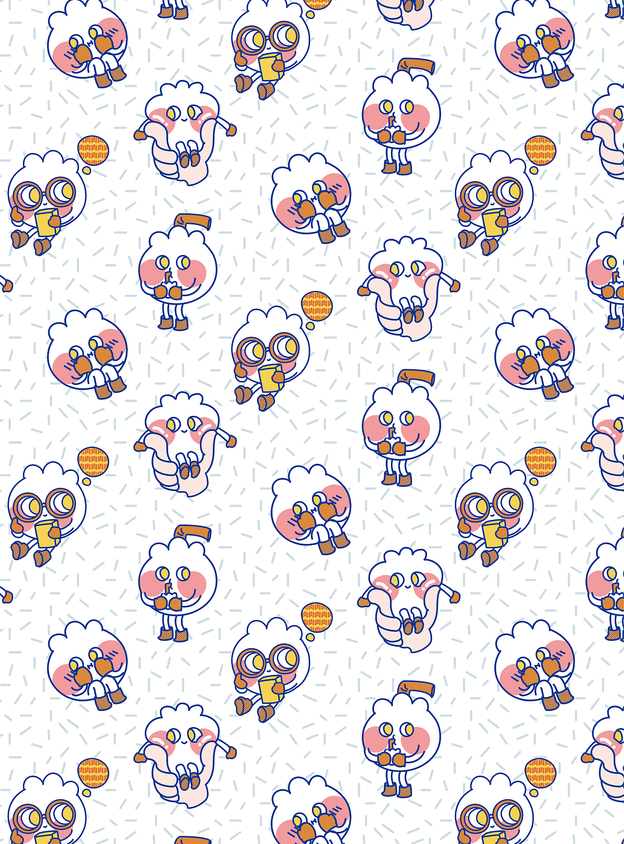 南翔小笼小区-ip形象设计（图ZMjgwNzYyMjM2） - IP形象 - 站酷设计师woofowo原创素材 - 站酷ZCOOL