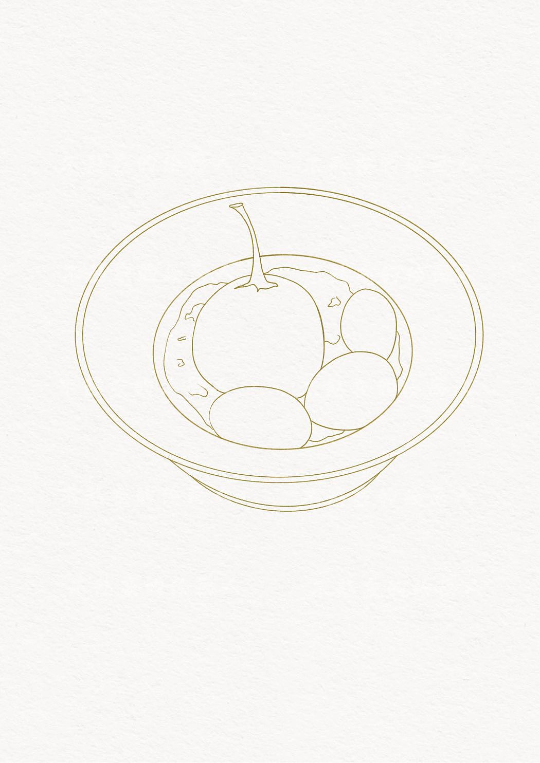 挑战画66个美食｜第⑤弹·雪梨糖水煲