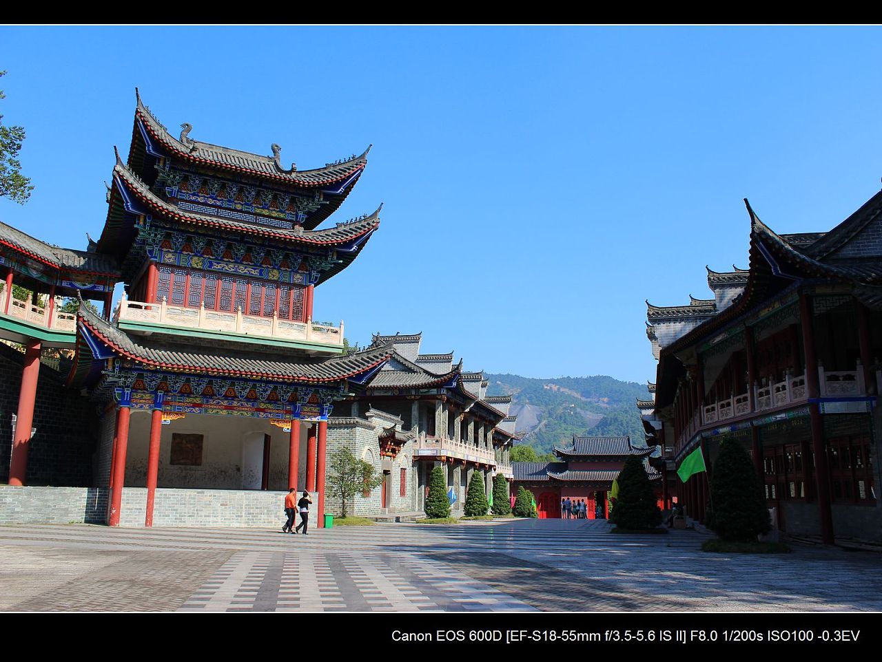 萍乡安源影视城-游记