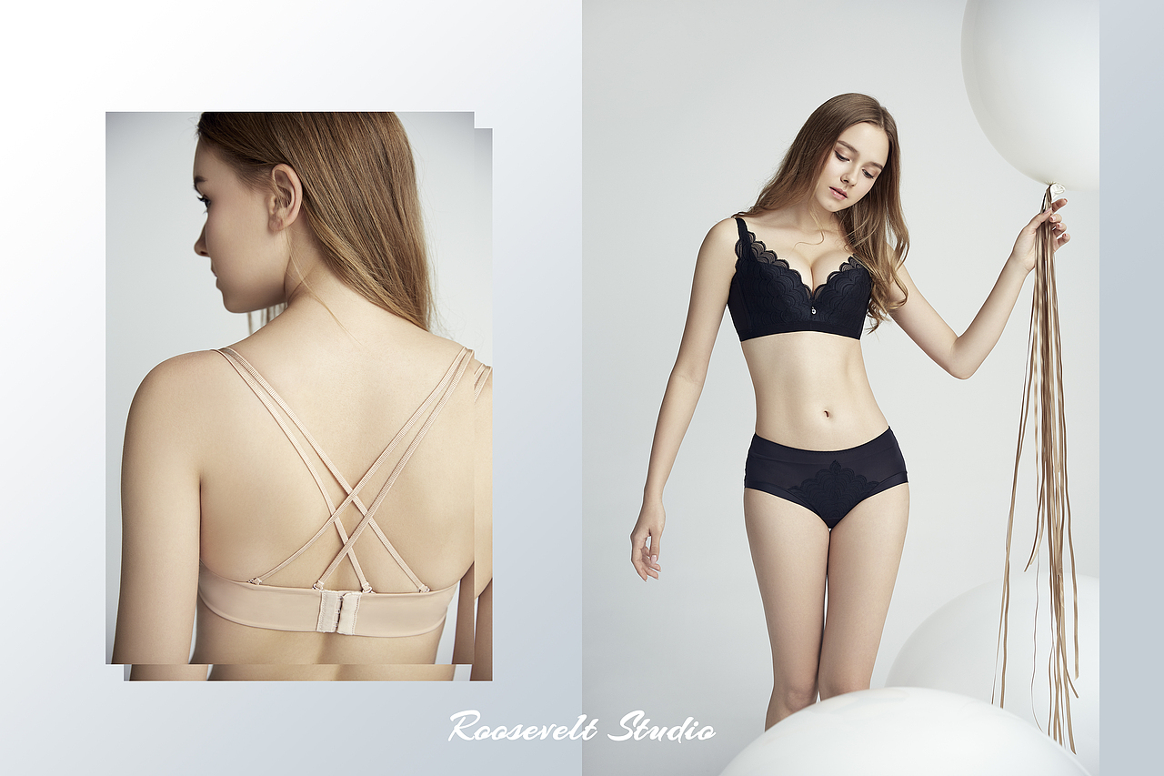 商业|时尚内衣片|轻盈感少女（图ZMjU3OTk3MjA4） - 休闲/流行服饰 - 站酷设计师罗斯福工作室原创素材 - 站酷ZCOOL
