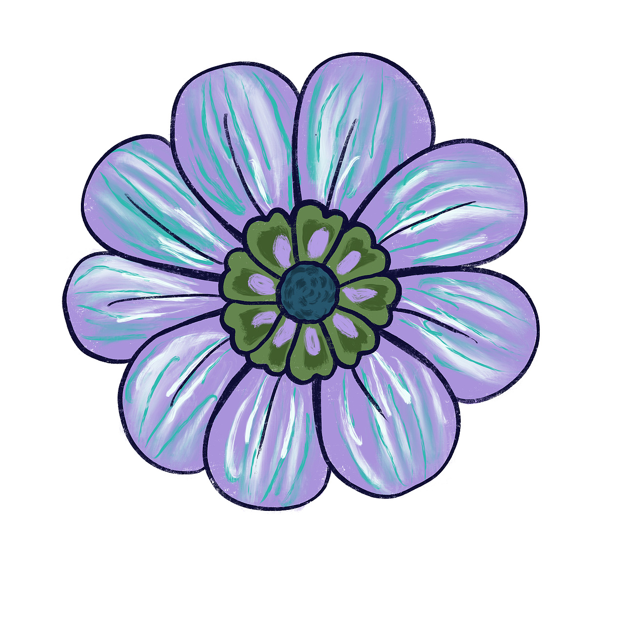 曼陀罗（图ZMjI4NzkyNDQw） - 商业插画 - 站酷设计师黑巧克力和水原创素材 - 站酷ZCOOL