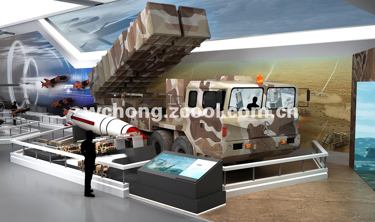 (已建成)珠海航展航天展区设计