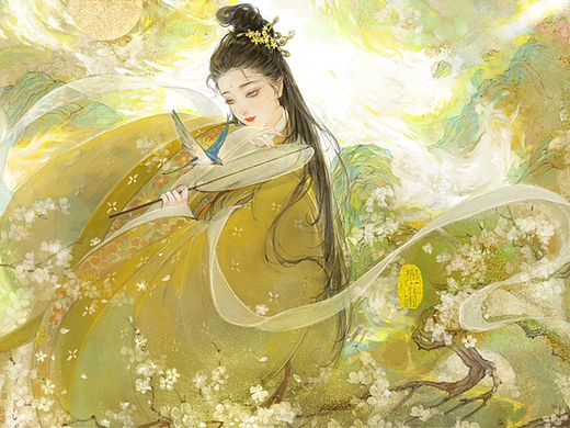 春之少女
