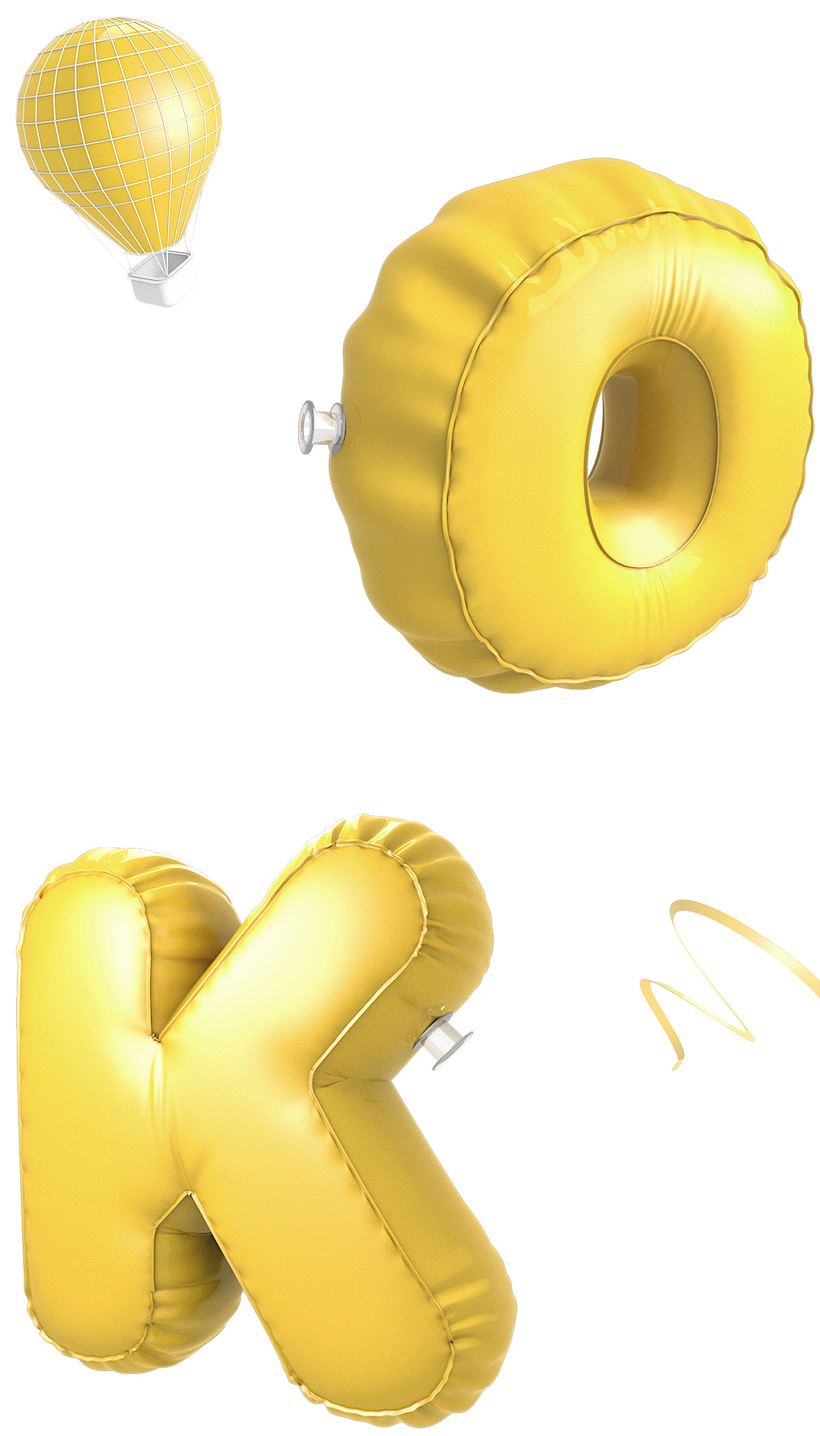 C4D气球字效果图|三维|动画/影视|Z71343956 - 原创作品 - 站酷 (ZCOOL)