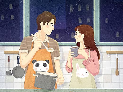 一起做饭