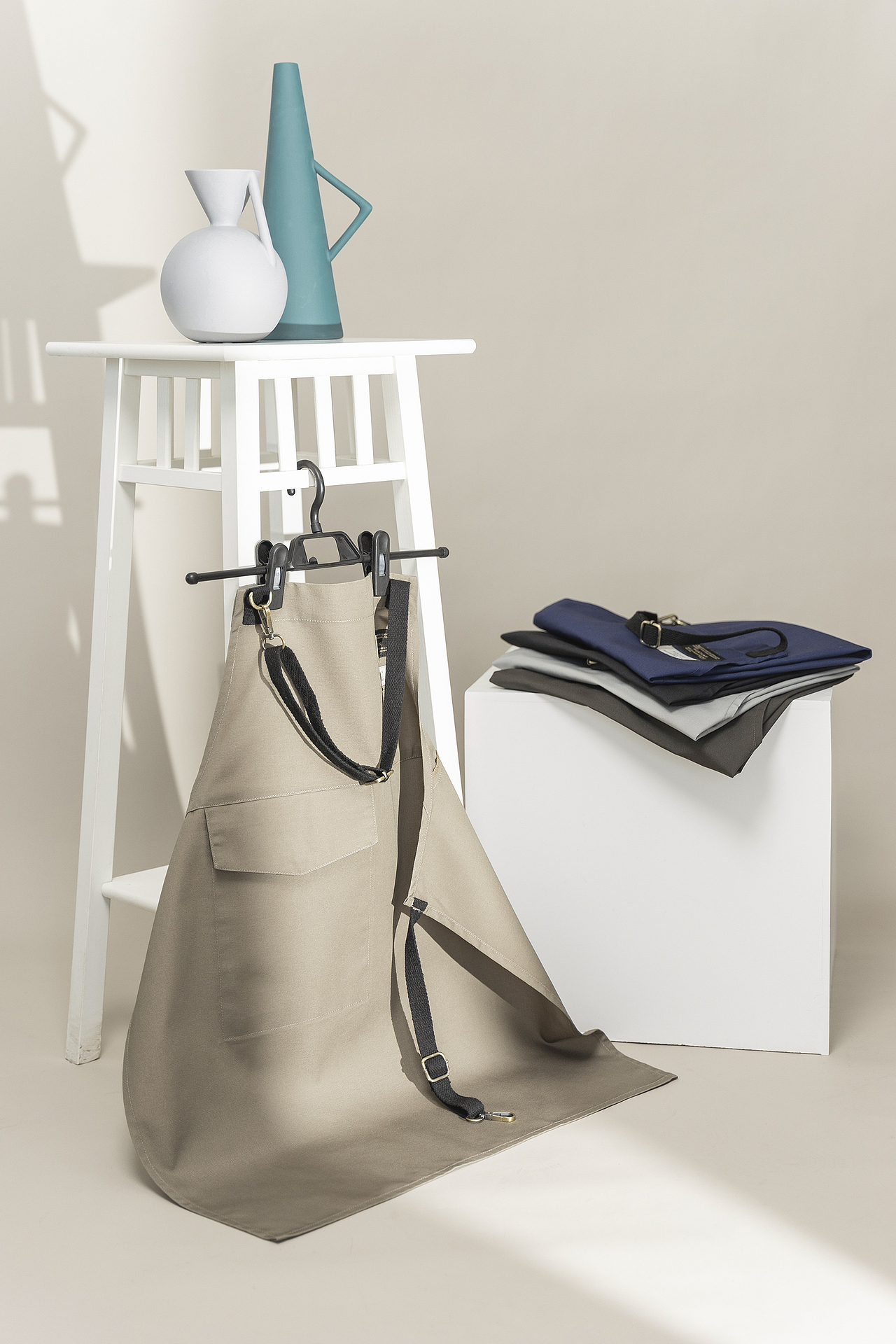 围裙的平铺&挂拍