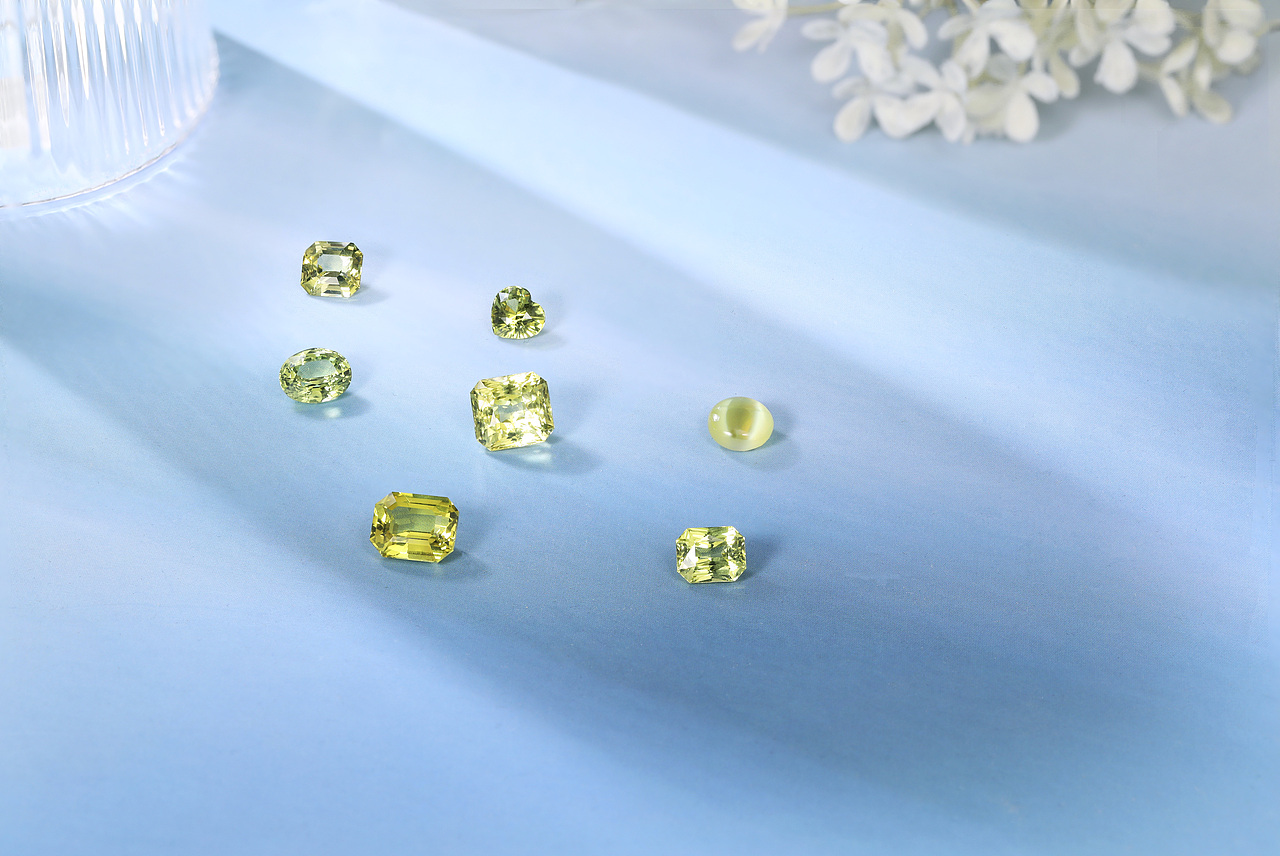 珠宝摄影—彩宝裸石