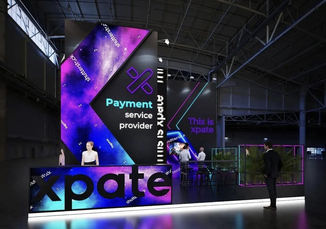 展台 国际展位 展览展示 快闪店 舞美舞台灯光设计