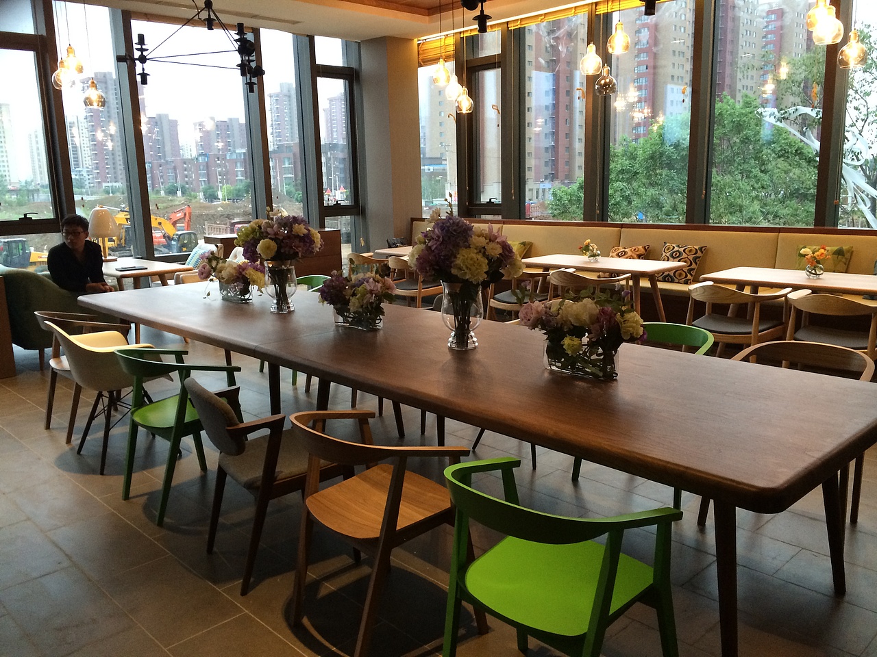 「清悦设计·空间」 沈阳富力尚悦居 大城小厨 餐厅软装设计（图ZMzcxMzU0OTI=） - 家装设计 - 站酷设计师yueart原创素材 - 站酷ZCOOL