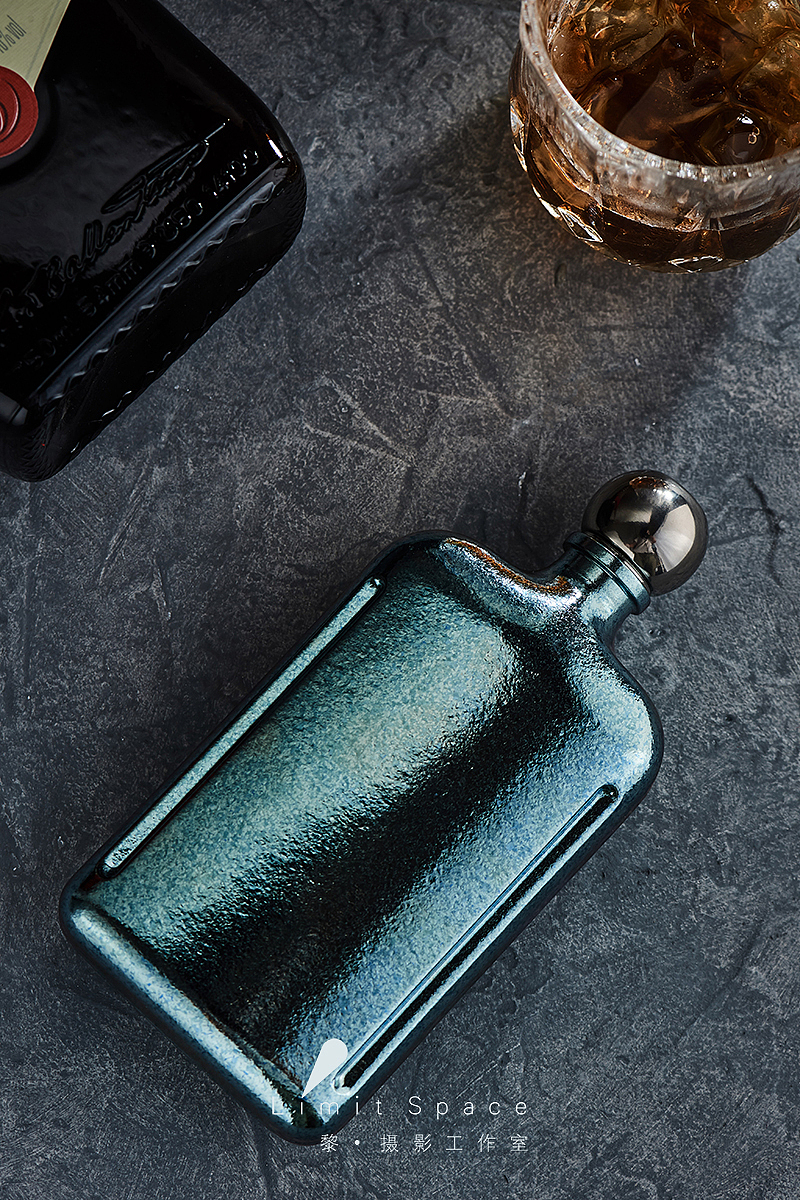 商业静物摄影-钛合金水壶