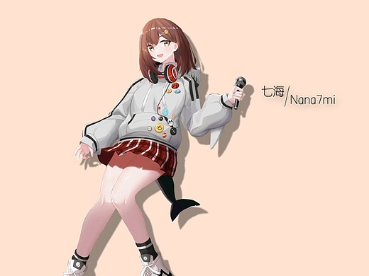 海子姐动态立绘