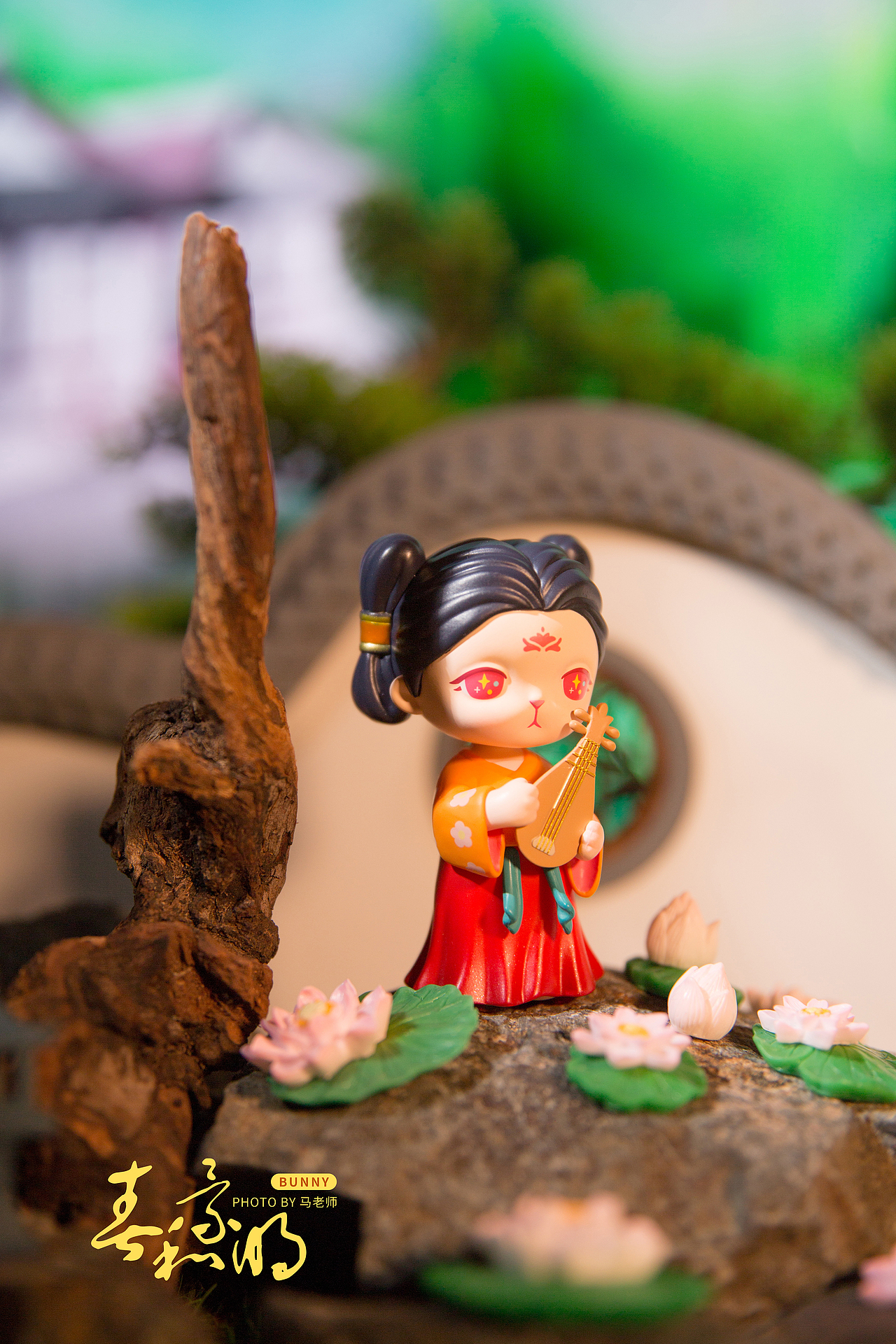 泡泡玛特丨BUNNY春和景明拍摄（图ZMjkwNDc3MzU2） - 产品摄影 - 站酷设计师MarcusYe原创素材 - 站酷ZCOOL
