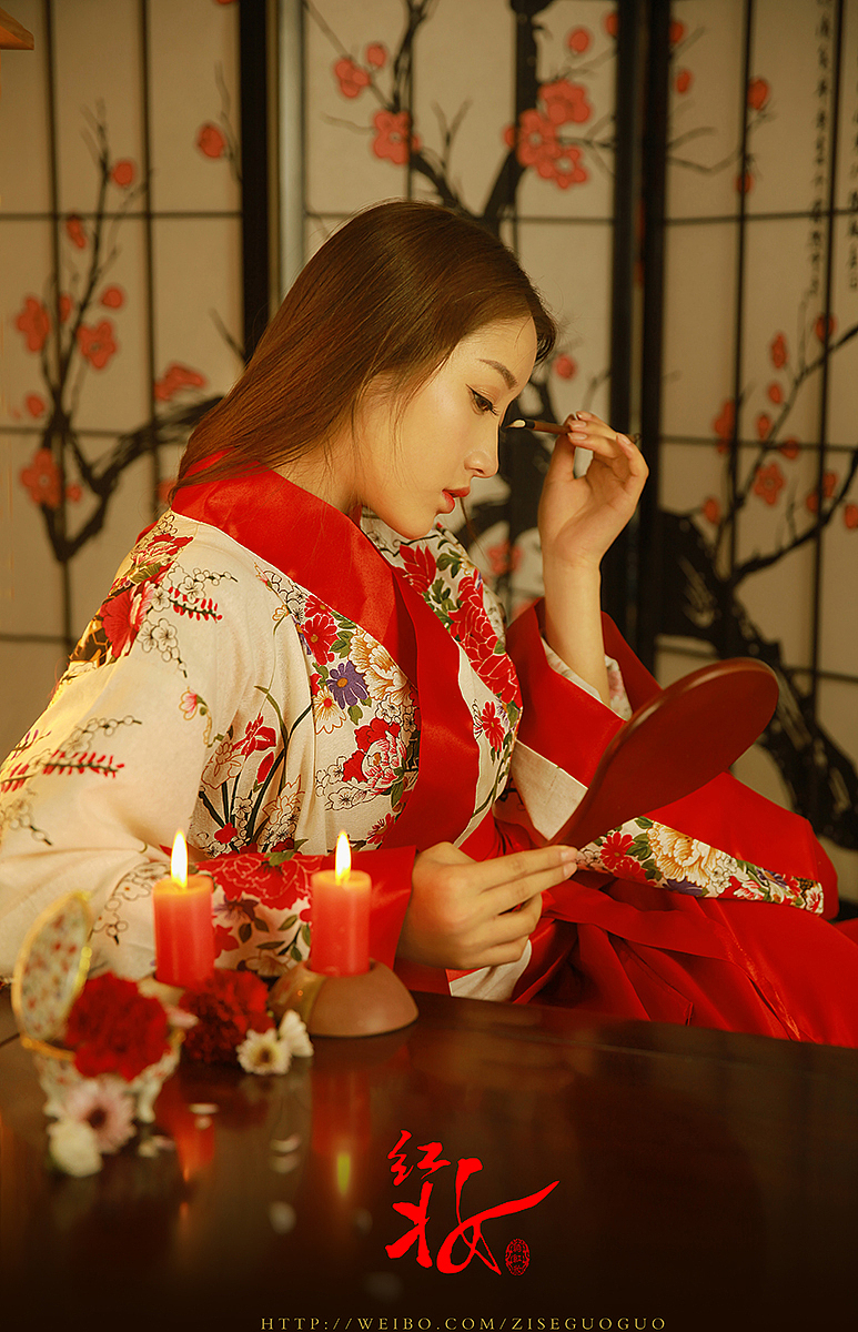 红妆（图ZMjI5MDAxNjg=） - 人像摄影 - 站酷设计师摄影师蝈蝈小姐原创素材 - 站酷ZCOOL