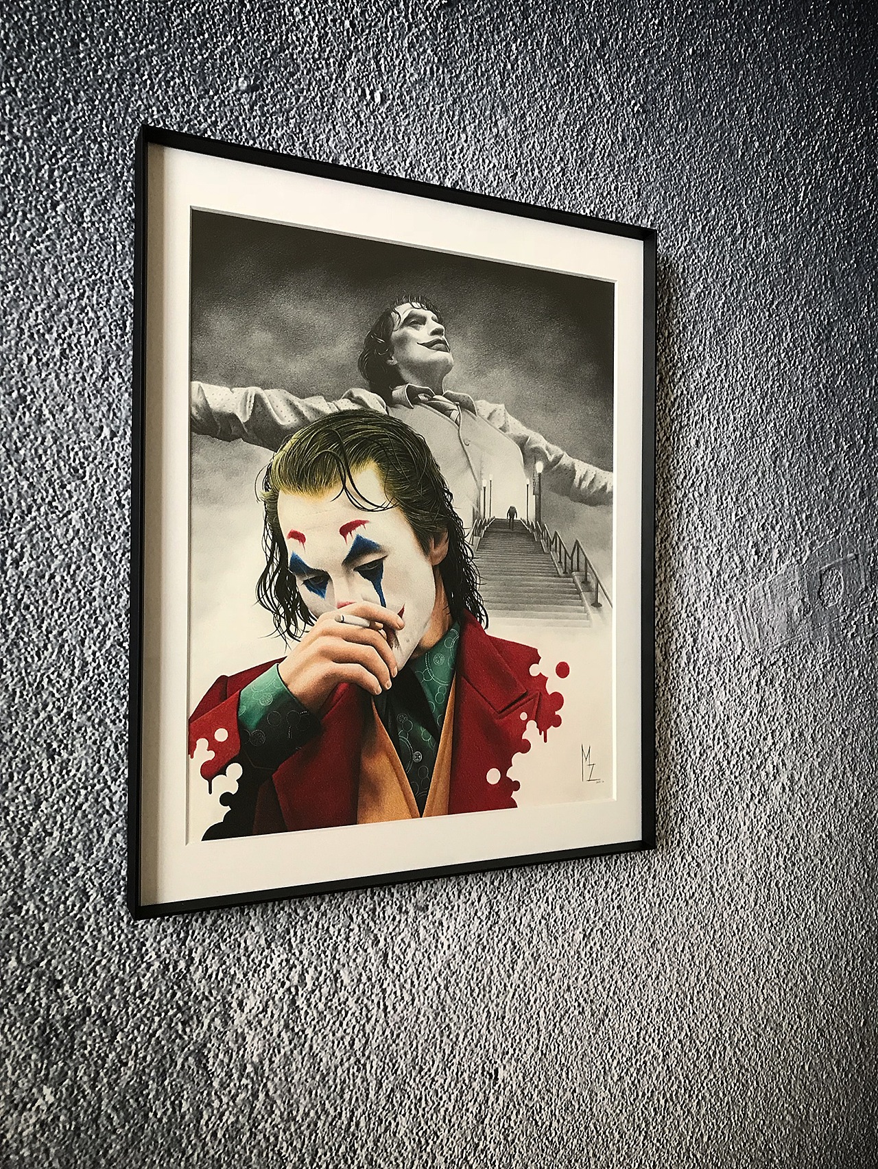 mz彩铅手绘callmejoker