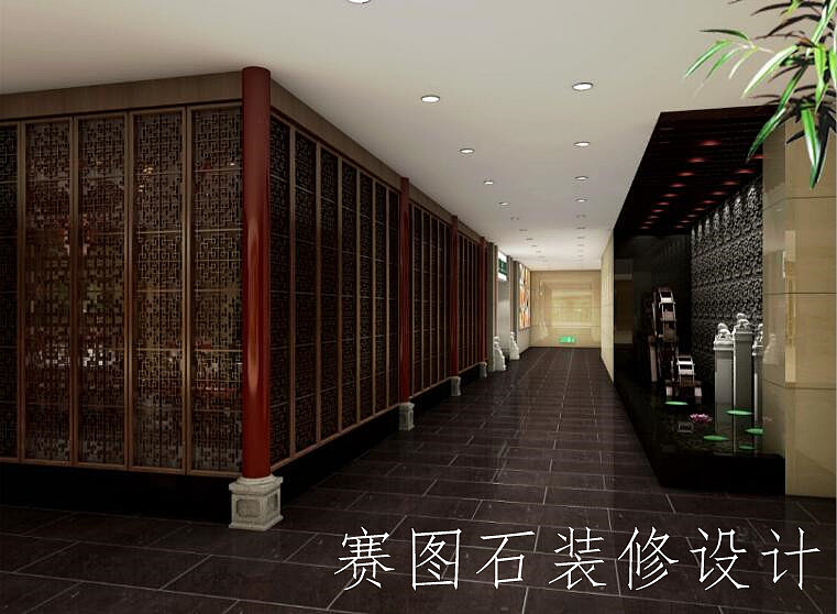 西安国力仁和川菜(庆阳店)效果图