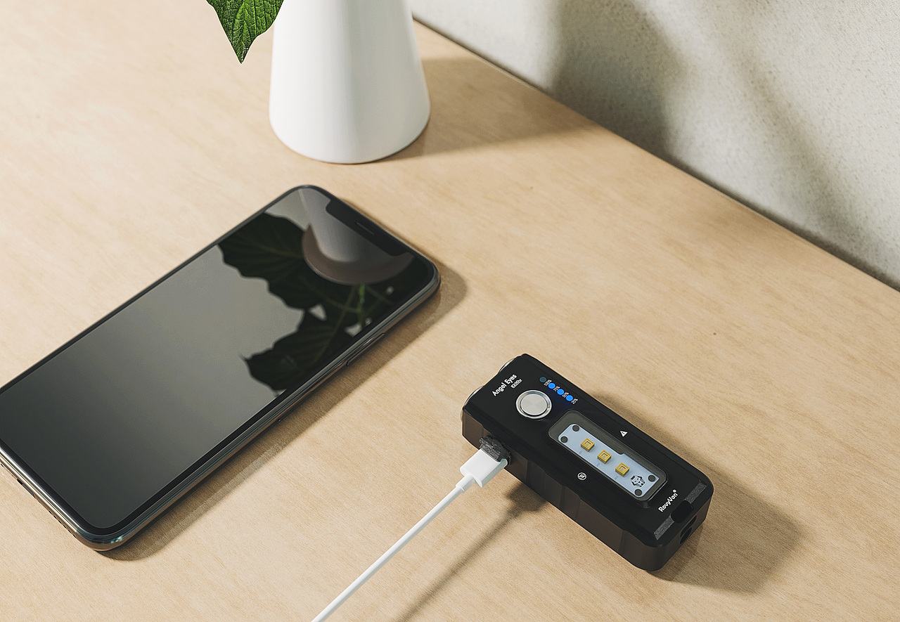 EDC 多功能手电 UV Cree LED