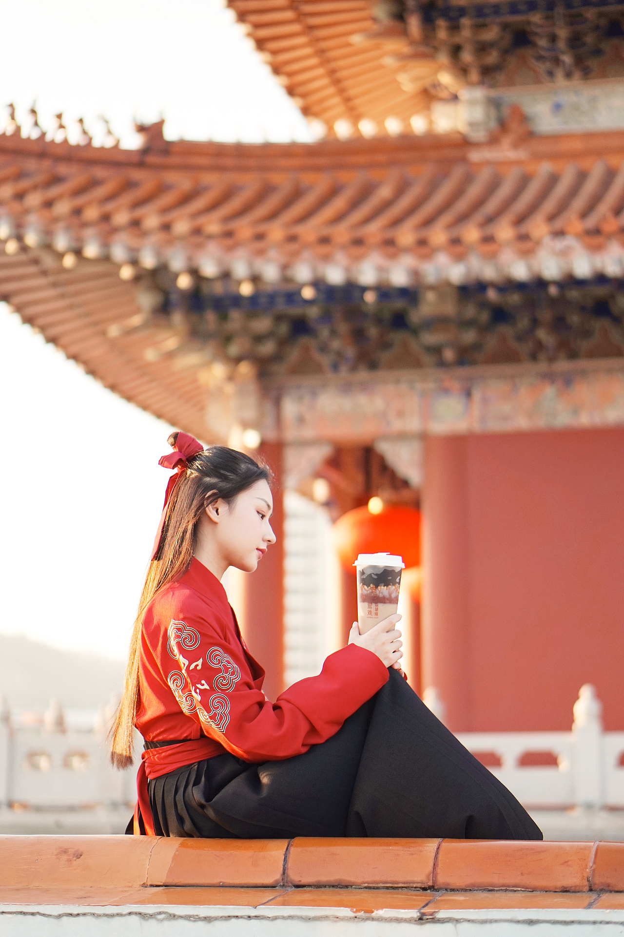 AleVision x 鹭戏烧仙草