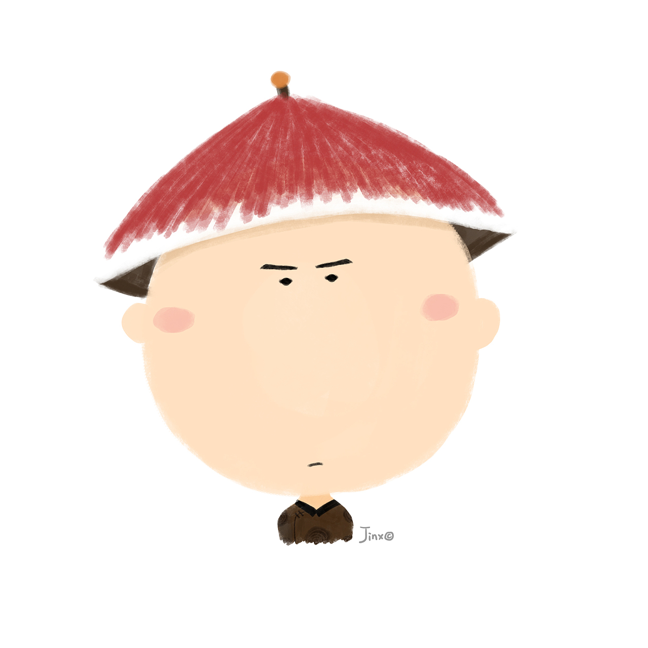 《延禧攻略》人物手绘（图ZMTI2NDM0MzM2） - 艺术插画 - 站酷设计师Jinx_金克丝原创素材 - 站酷ZCOOL