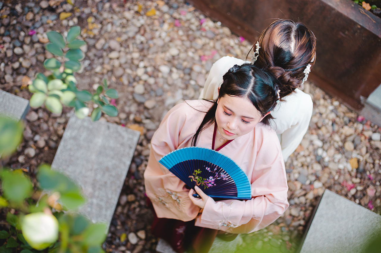 古风照片 闺蜜照