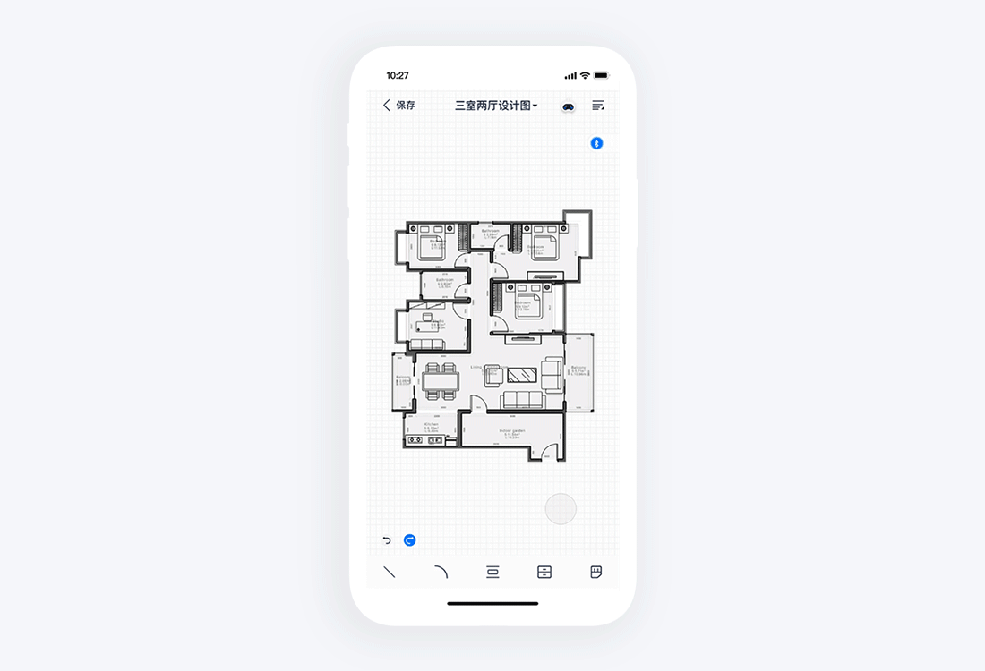 Aora - 智能测绘应用（图ZMTY3NTAwNjQw） - 软件界面 - 站酷设计师Summeres原创素材 - 站酷ZCOOL