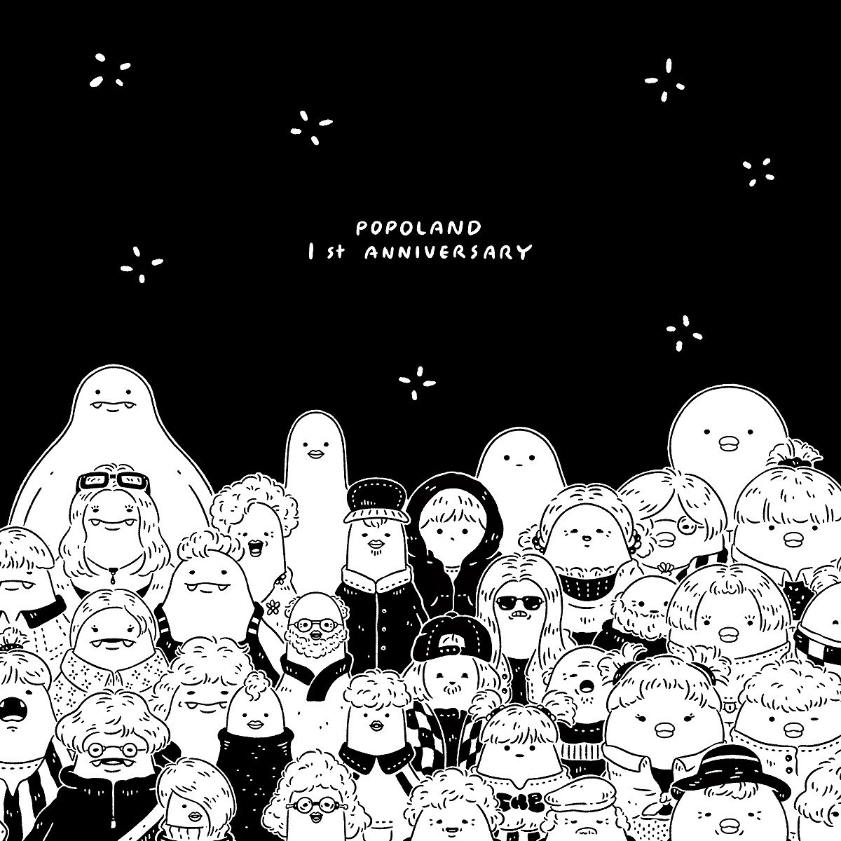 插画分享/ 波寶島節慶紀事 ①（图ZMjI5ODE0MzY4） - 商业插画 - 站酷设计师BranD杂志原创素材 - 站酷ZCOOL