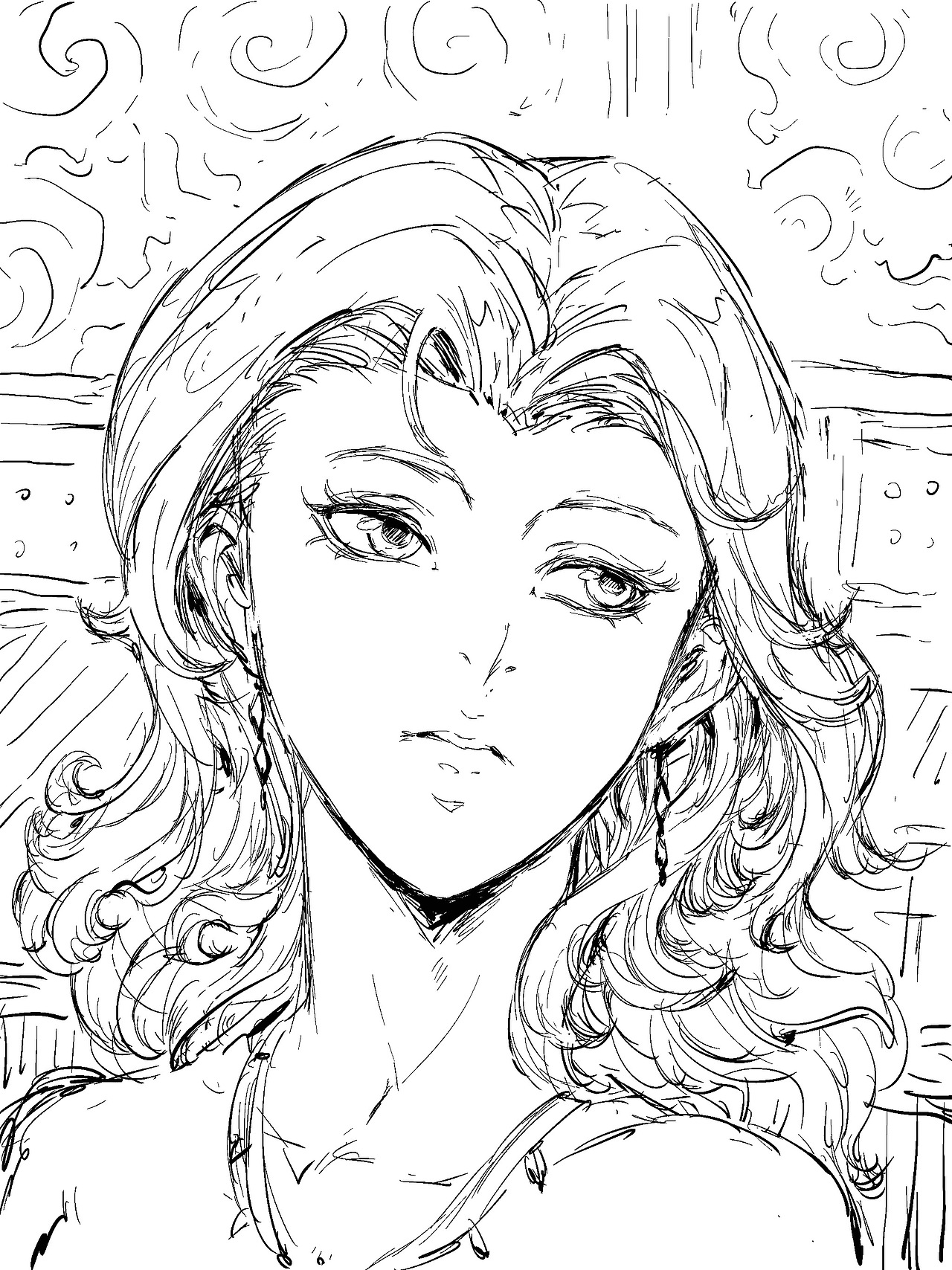 最近的iPad 瞎画。（图ZMzM4NjgzNjYw） - 单幅漫画 - 站酷设计师宇宙人实验体二子原创素材 - 站酷ZCOOL