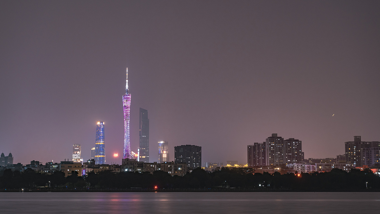 你看那边-小蛮腰（10P） 于海珠湖公园（图ZODc0NTI2MDQ=） - 风光摄影 - 站酷设计师嘻牧嘻沐原创素材 - 站酷ZCOOL