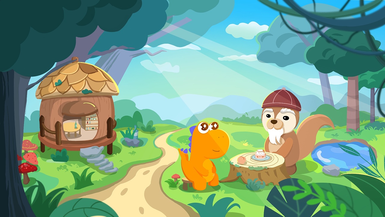 做的拜访传闻中的收藏家的主题,交了一稿后让进行了修改和细化. 推荐