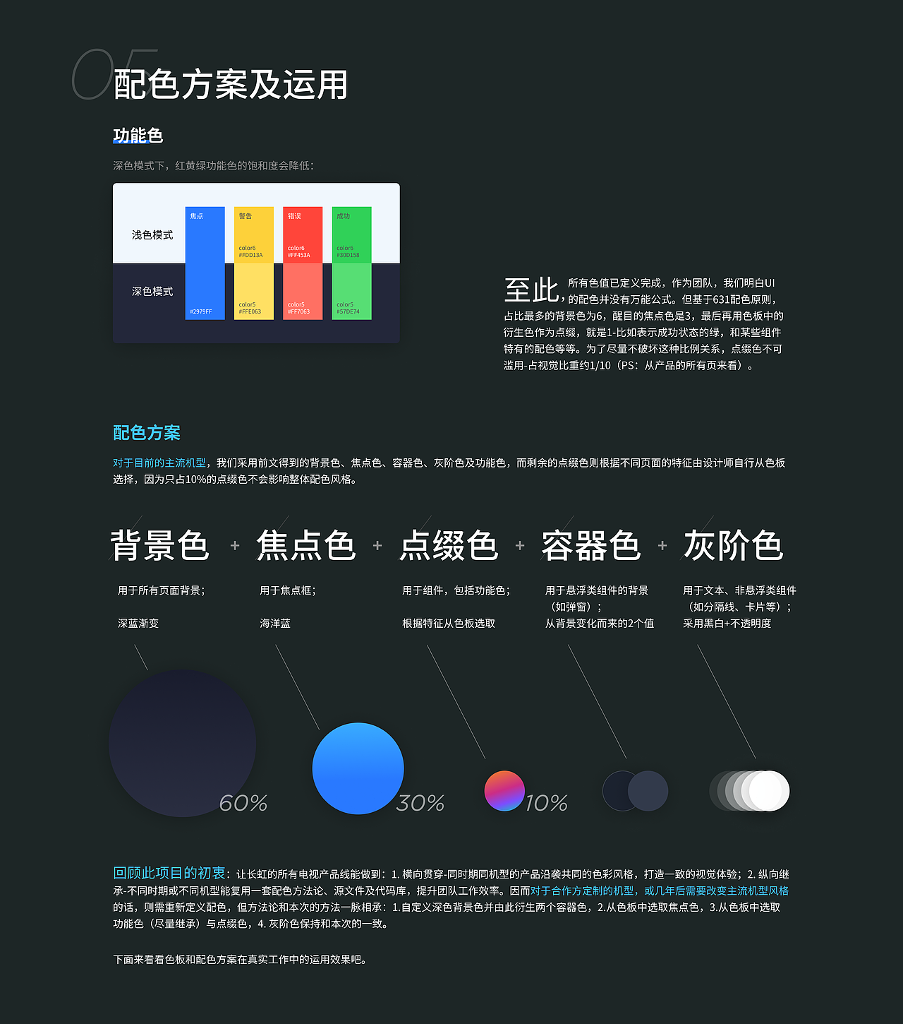 电视端颜色规范（图ZMjY3NDYxMTg0） - APP界面 - 站酷设计师lady珠珠原创素材 - 站酷ZCOOL