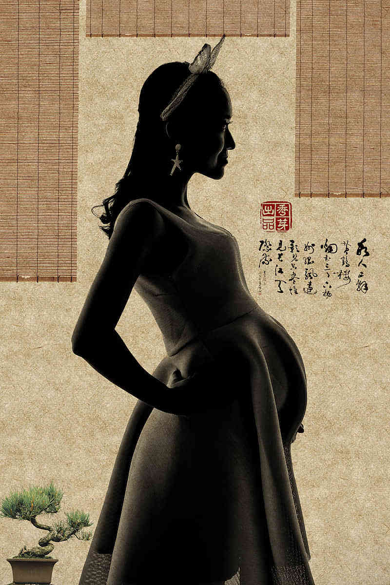 孕味至真 | Prengnant-002