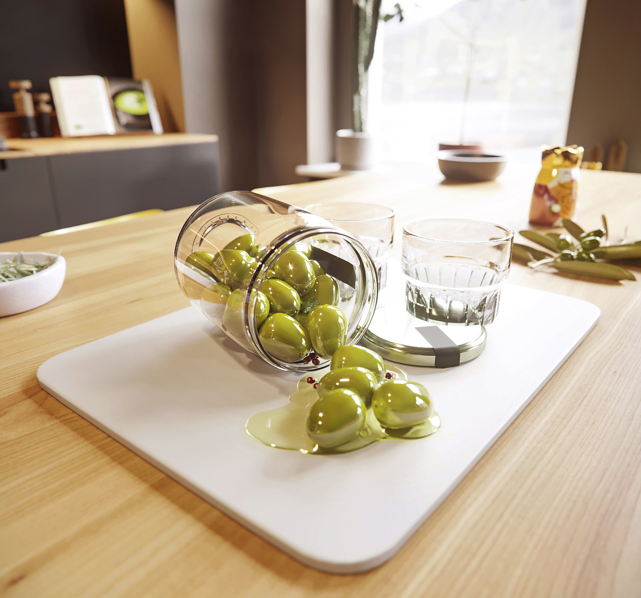 一间厨房（图ZODczODA5MzY=） - 建筑/空间 - 站酷设计师aTng糖原创素材 - 站酷ZCOOL