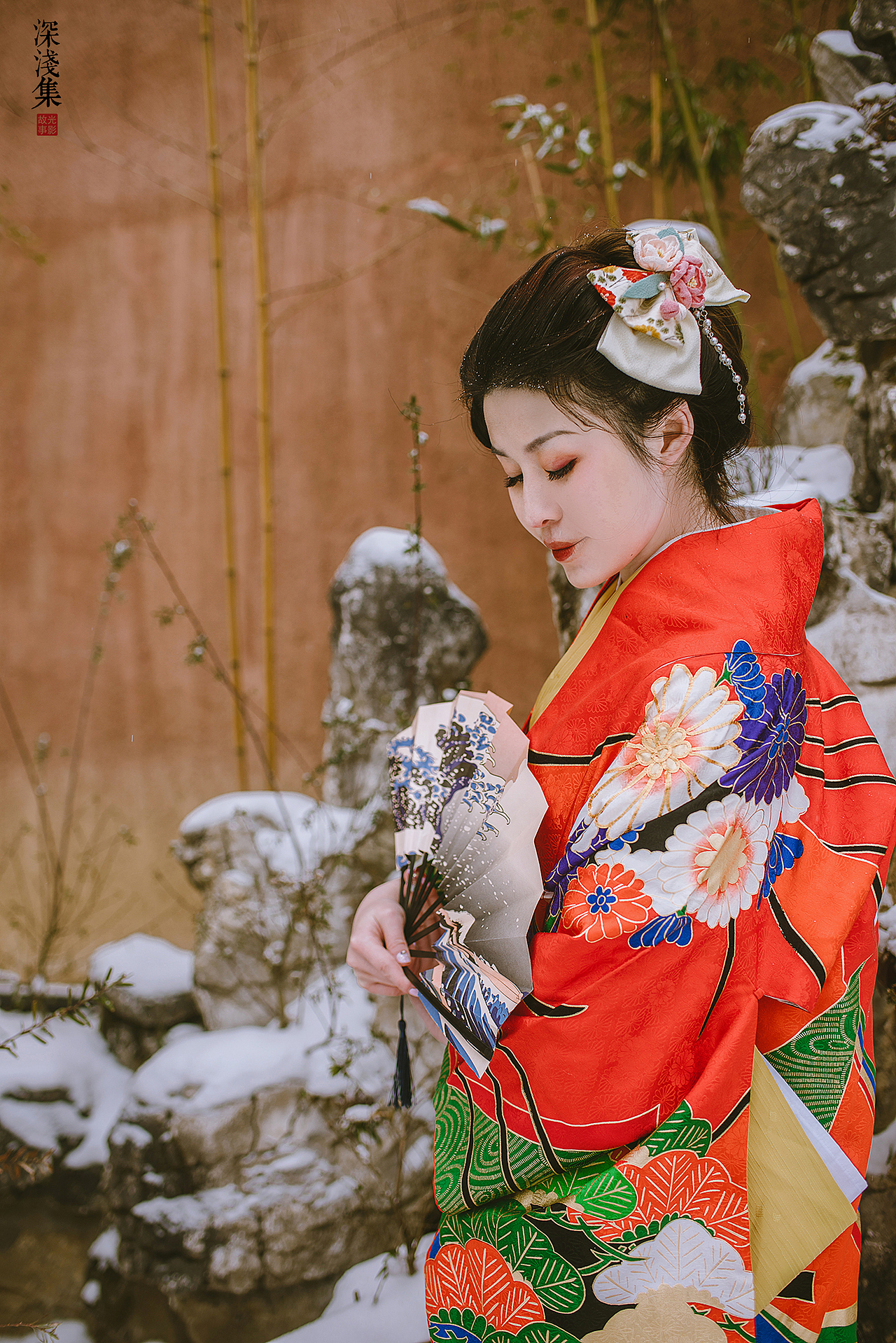 雪の华（图ZMTEyMzY0Nzg0） - 人像摄影 - 站酷设计师LazyFish茶几原创素材 - 站酷ZCOOL