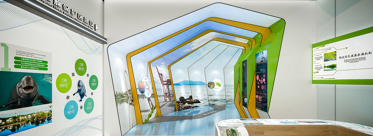滨江展馆（图ZMTc4NTg3NTMy） - 展陈设计 - 站酷设计师刘嘉俊1原创素材 - 站酷ZCOOL
