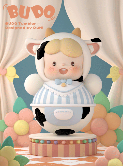 BUDO潮玩设计—摩点潮玩大赛（图ZMjY5ODEyNTQw） - 手办/模玩 - 站酷设计师嘟呢原创素材 - 站酷ZCOOL