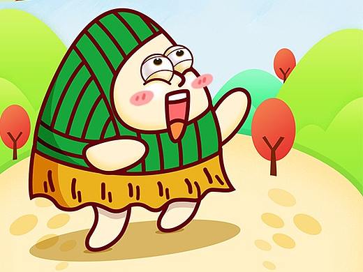 端午节《疯狂抓粽子》小游戏界面设计