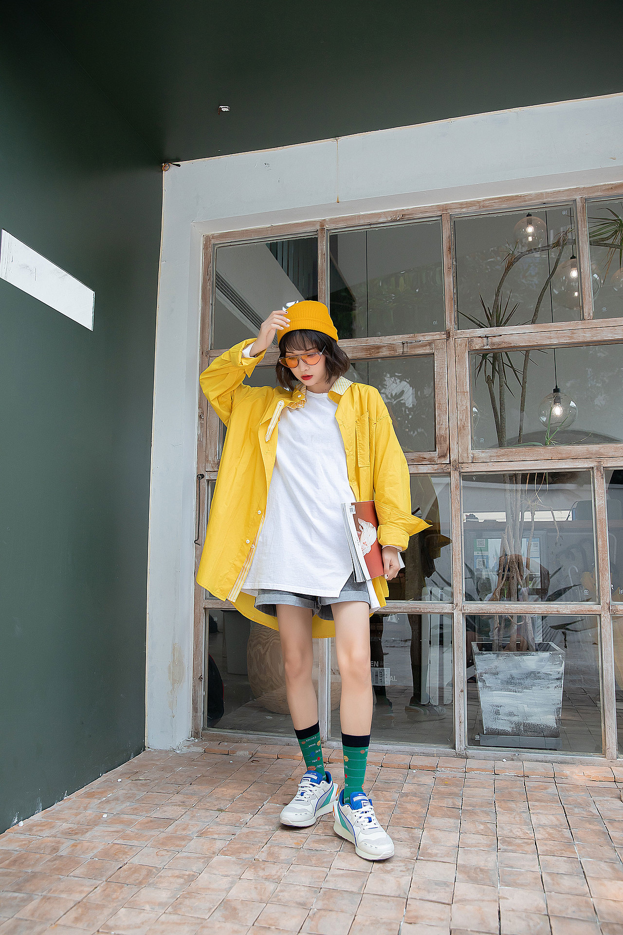 2019秋冬女潮袜卡通袜日系INS袜子女袜（图ZMTk1MDA3NjUy） - 人像摄影 - 站酷设计师承影摄计原创素材 - 站酷ZCOOL