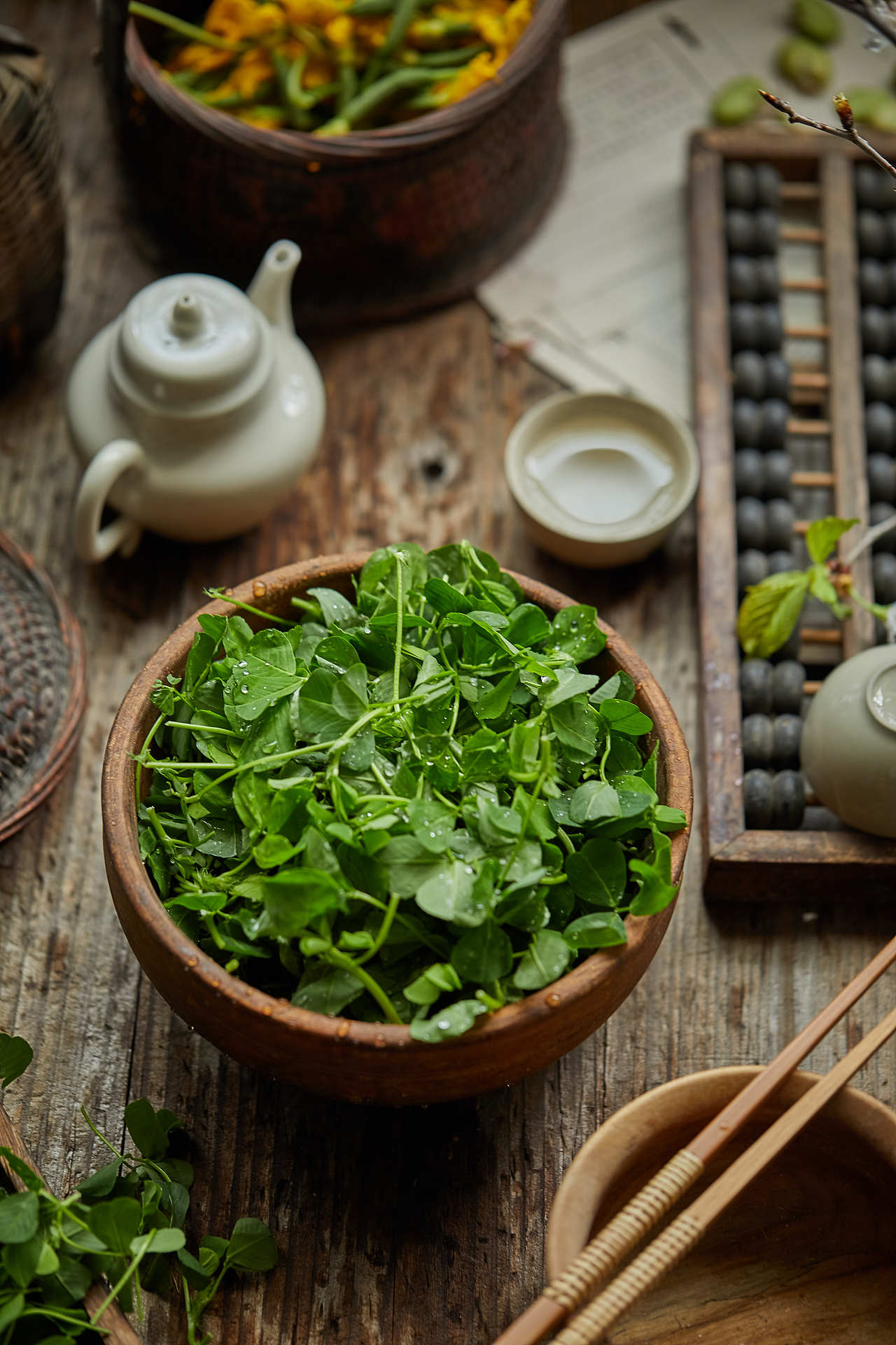 野菜——春季篇