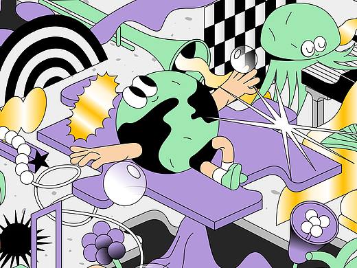站酷 x UR中国 x 李一丹 #UR线上海洋艺术展#