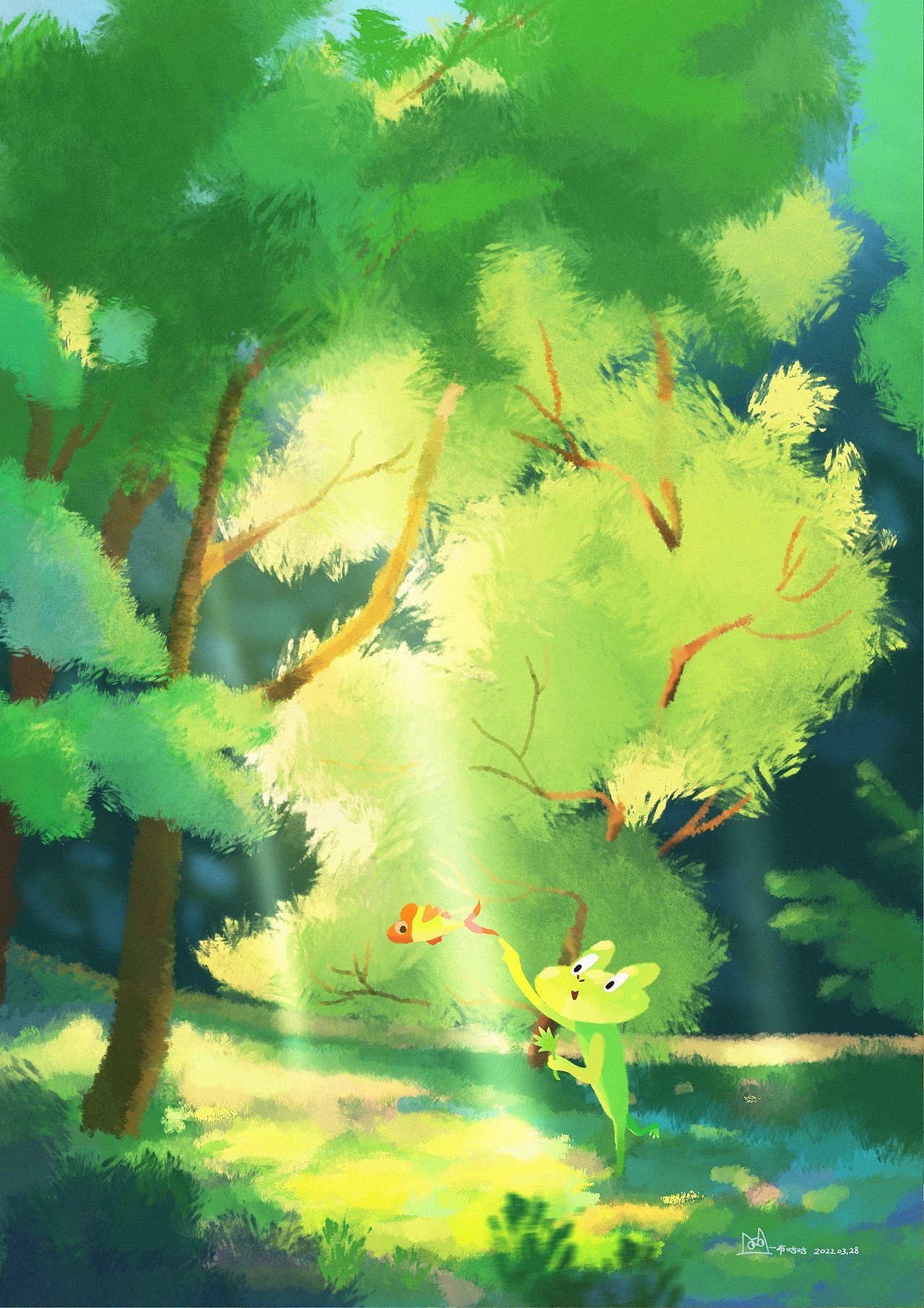 春日是远道而来的浪漫（图ZMjk1MjAyNjg0） - 创作习作 - 站酷设计师一布咕咕原创素材 - 站酷ZCOOL