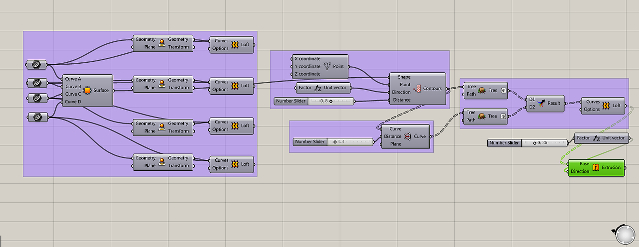 grasshopper练习记录