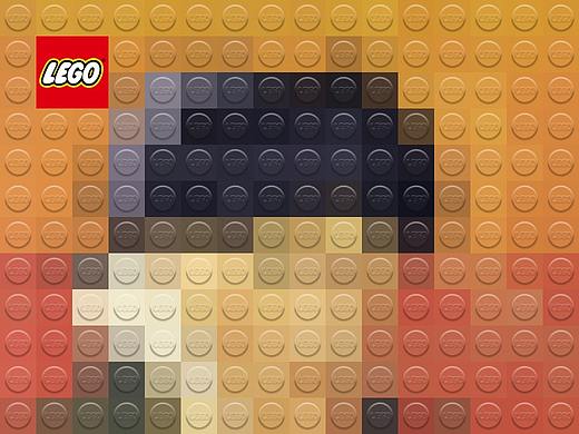 樂(lè)高馬賽克風(fēng)格海報(bào)（個(gè)人主頁(yè)-ZNDcxMzE2NzI=） - 海報(bào) - 站酷設(shè)計(jì)師正道的光原創(chuàng)素材 - 站酷ZCOOL