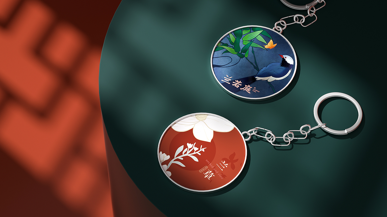 汉服品牌包装设计（图ZMjMzOTM2NTg4） - 品牌 - 站酷设计师子非乌鸦原创素材 - 站酷ZCOOL