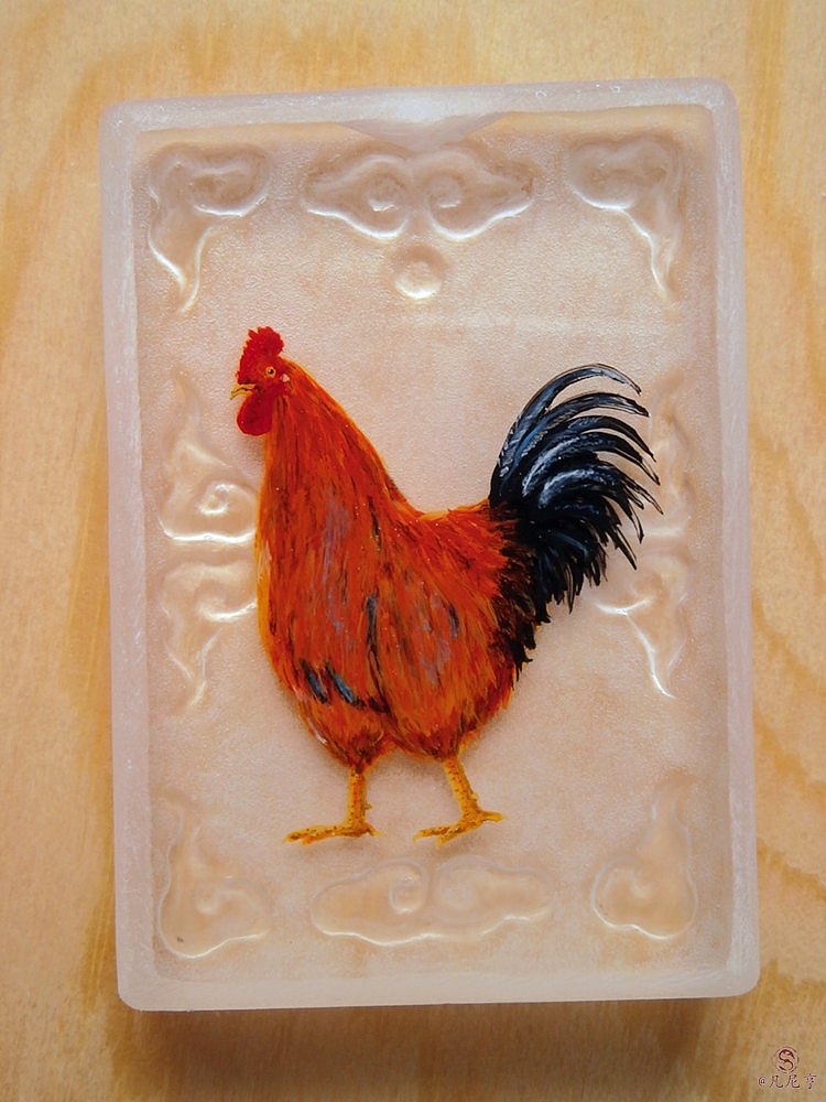 十二生肖动物园 凡尼亨3D树脂画