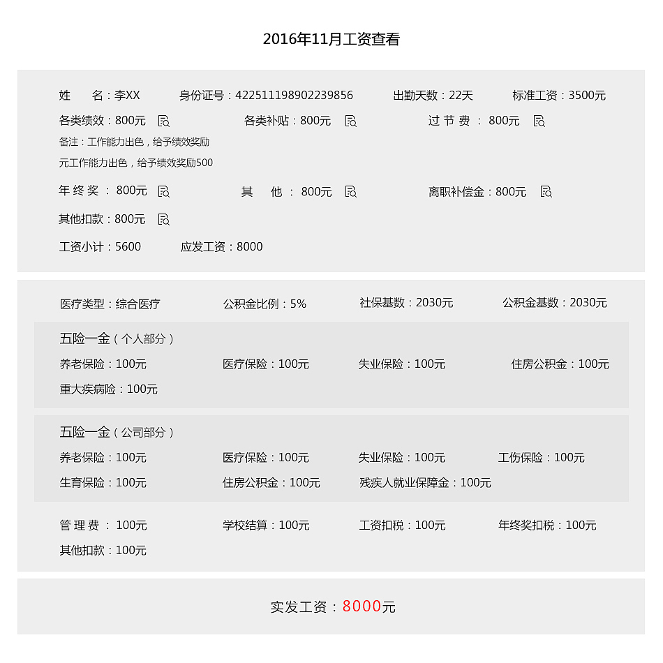 后台管理系统