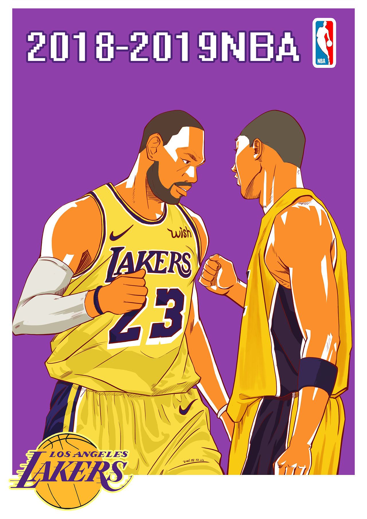 2018-2019nba新赛季(只为看湖人)