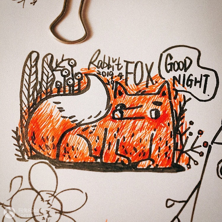 日常涂鸦（图ZMTYwOTAzMjI0） - 新锐潮流插画 - 站酷设计师阿兔RabbitYin原创素材 - 站酷ZCOOL