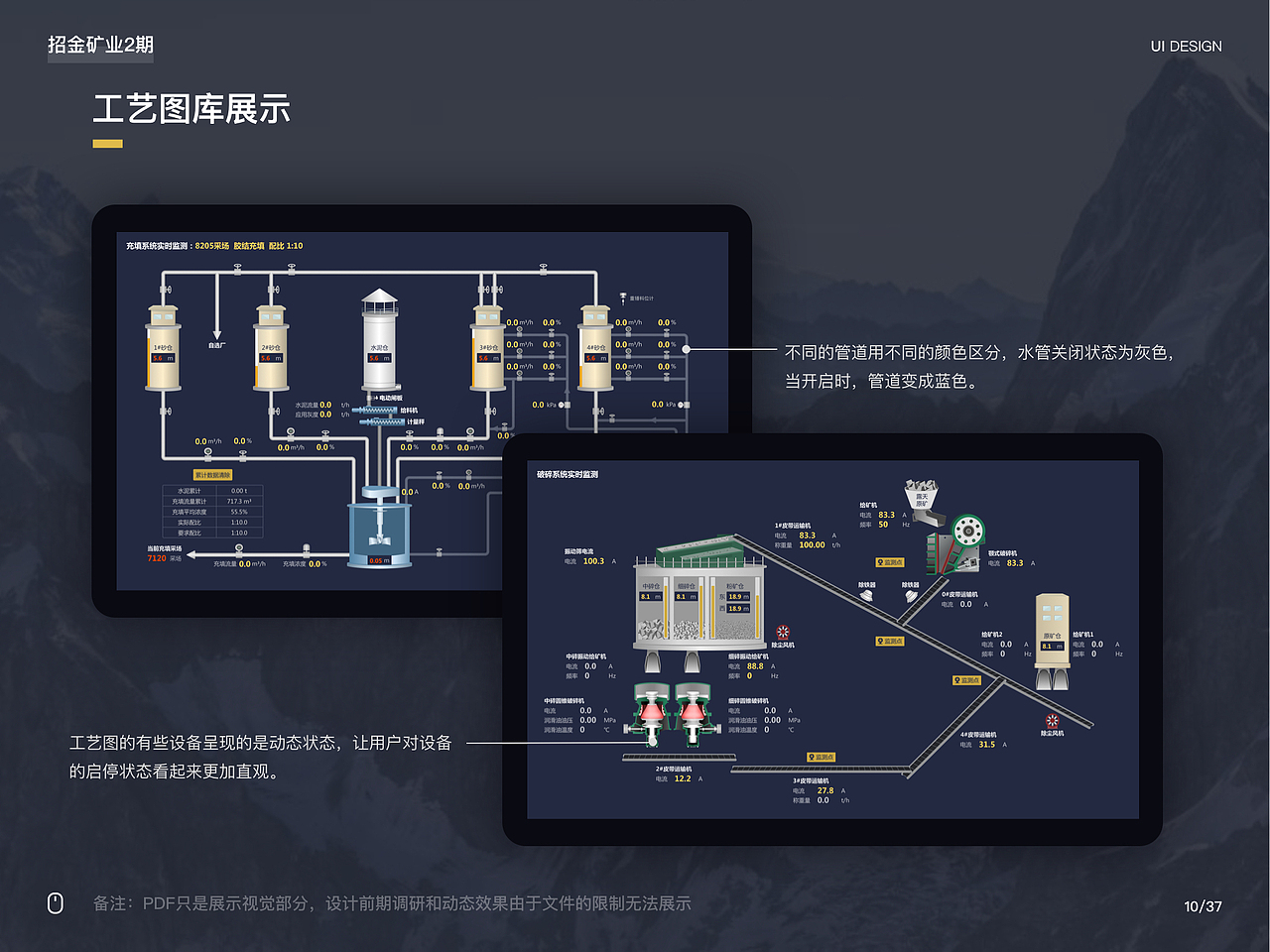 UI/UE/视觉设计作品集-2020