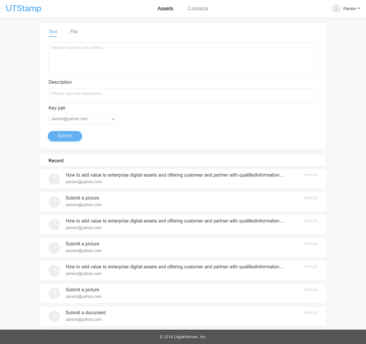 2018网页设计作品整理