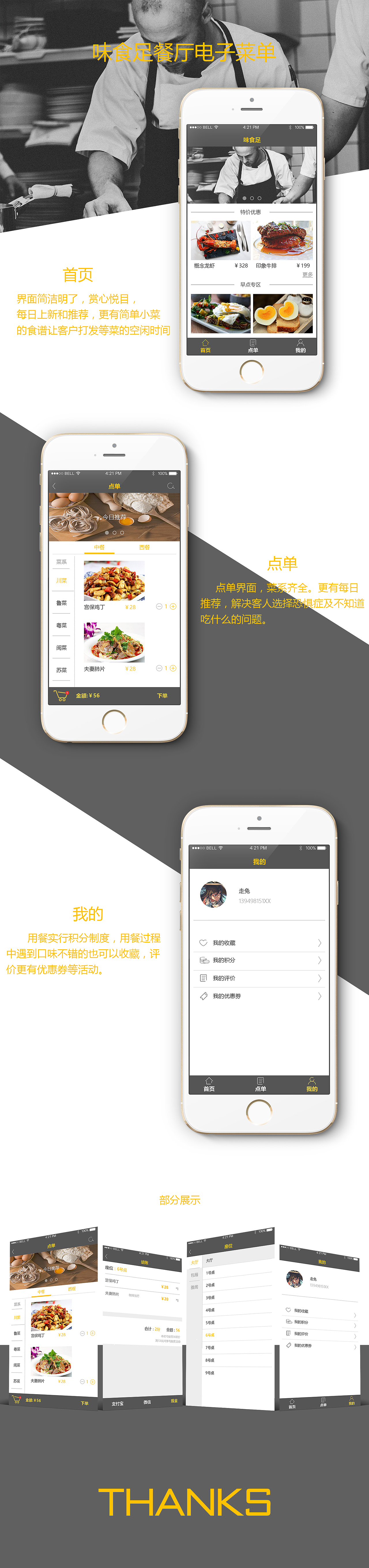 个人的一些作品部分展示