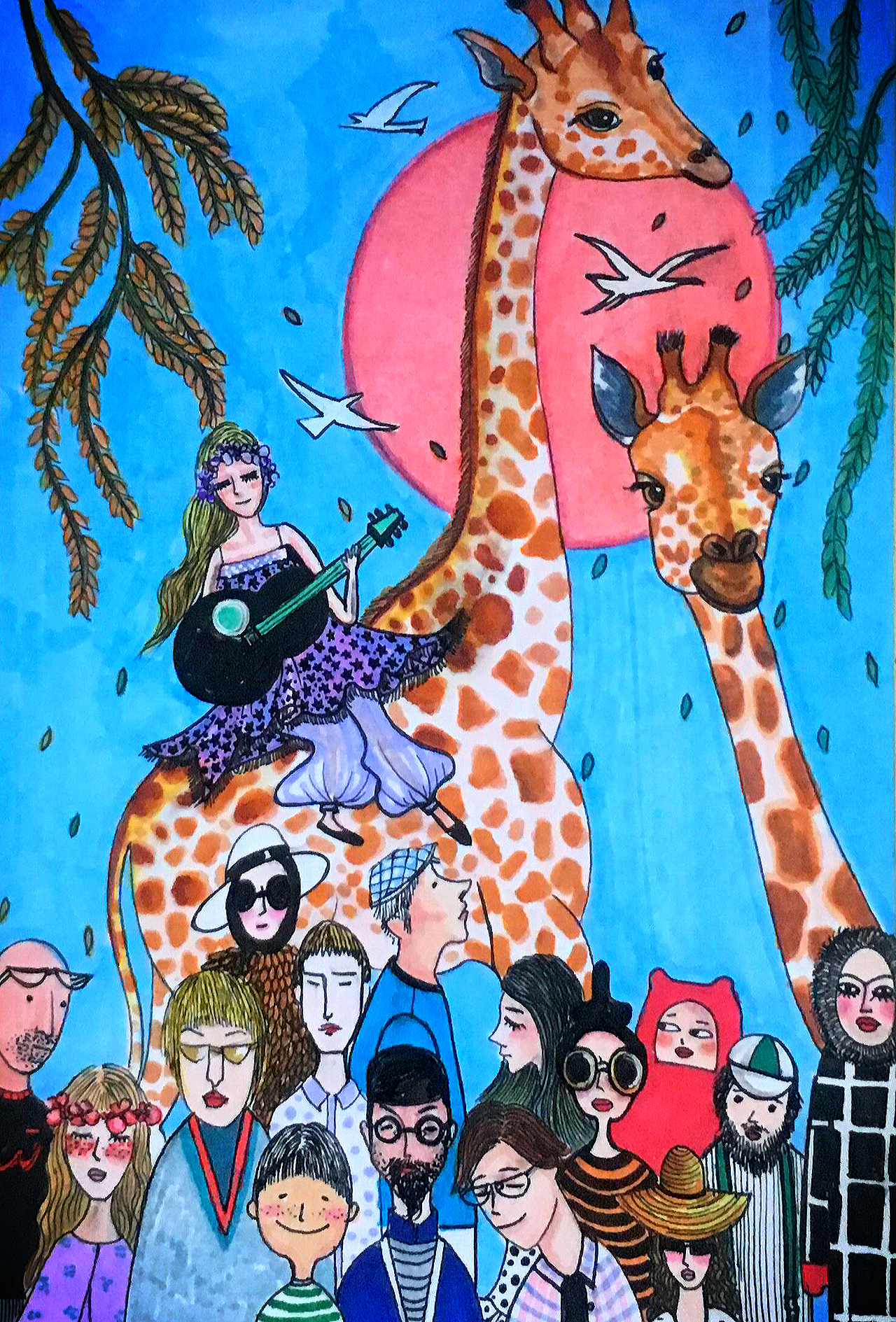 童话小镇（图ZOTIwNjA1NTI=） - 创作习作 - 站酷设计师蘇trouble原创素材 - 站酷ZCOOL